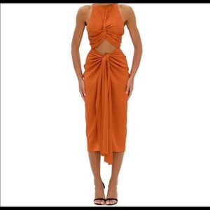 Andrea Iyamah Remi Dress